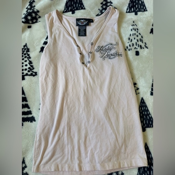 Harley-Davidson Tops - Harley Davidson tank top size small